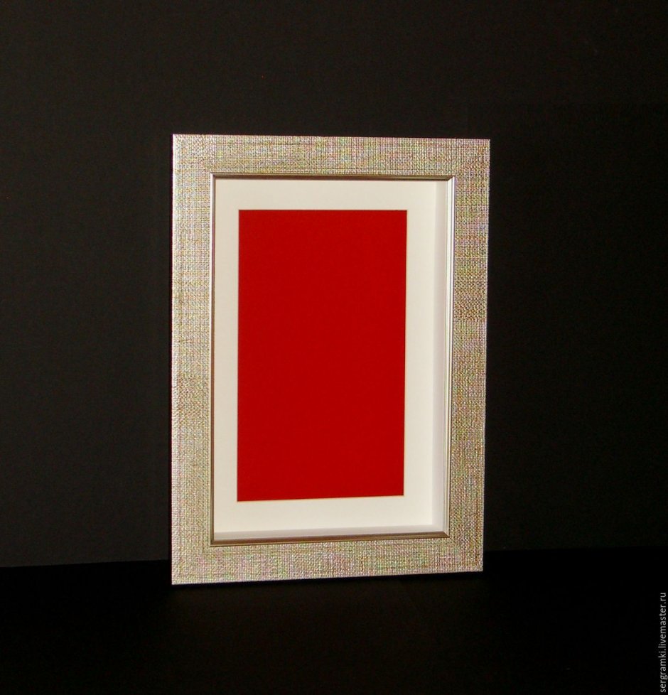 Глубокая рамка со стеклом