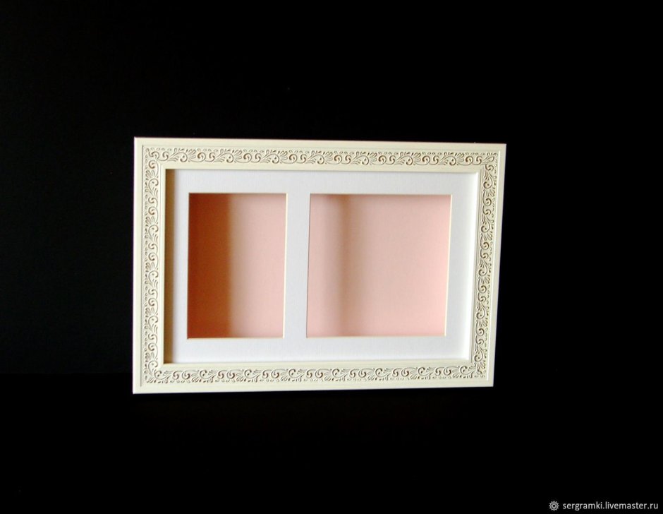 Объемная рамка со стеклом