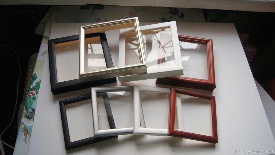 Объемная рамка со стеклом