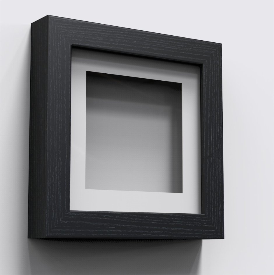 Квадратная рамка глубокая