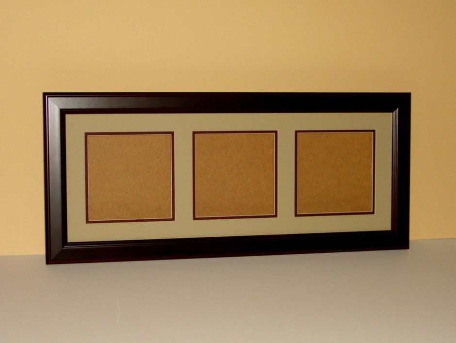 Рамка глубокая со стеклом для слепков