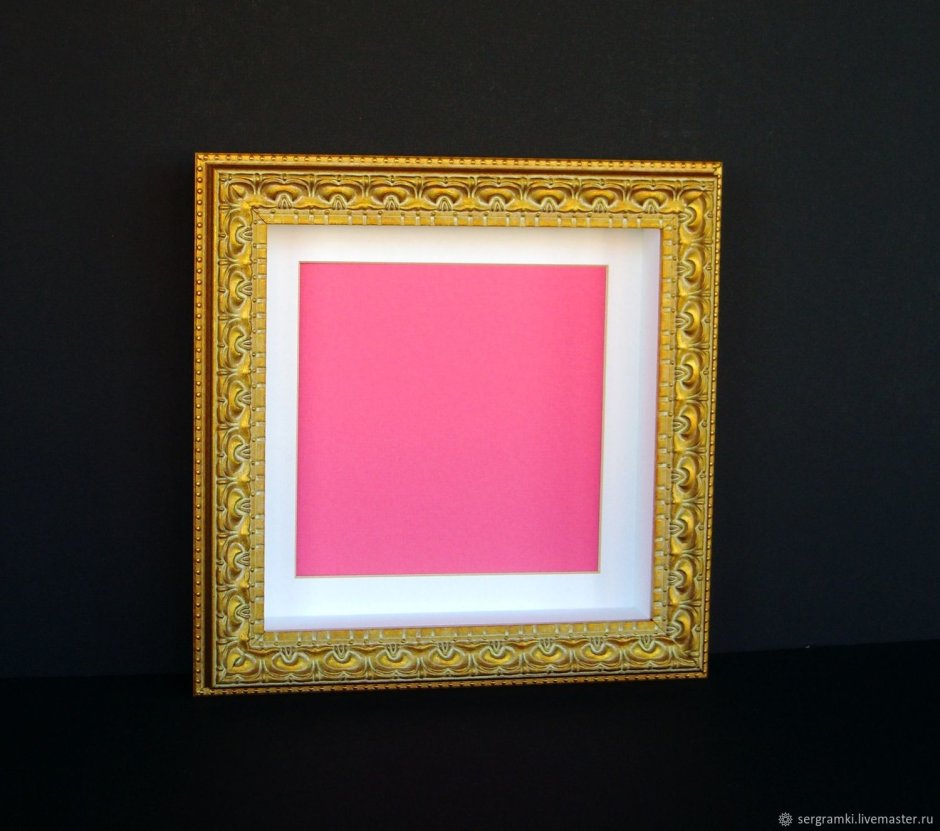 Рамка для картины глубокая
