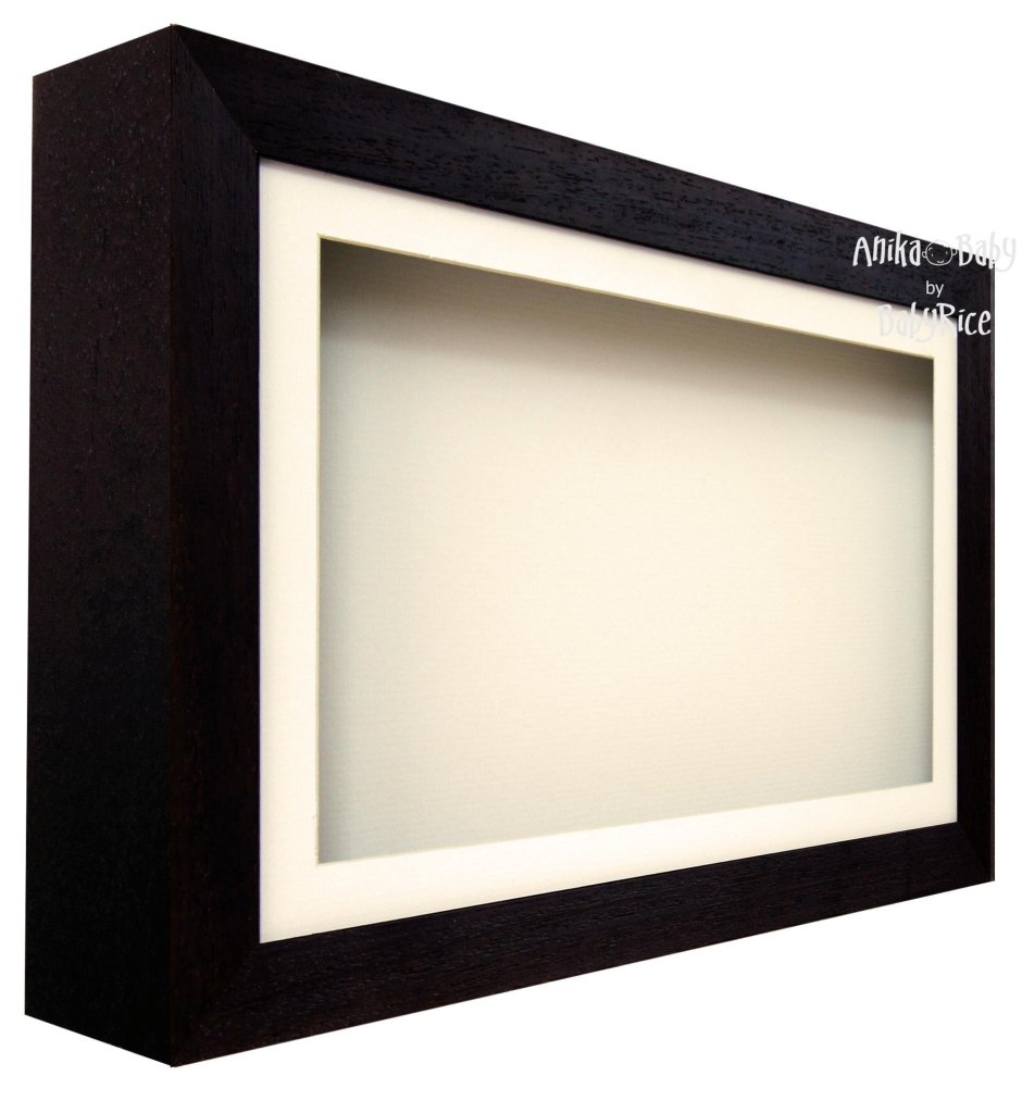 Глубокая фоторамка со стеклом