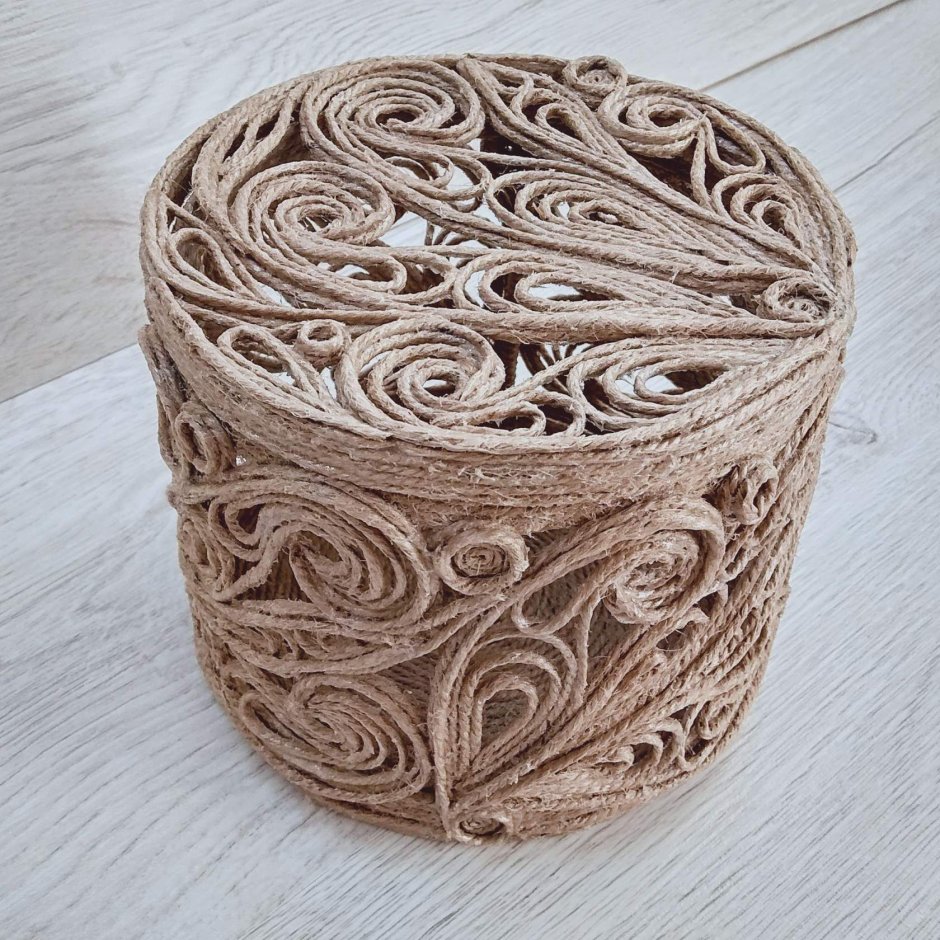 Сухова Елена джутовая филигрань