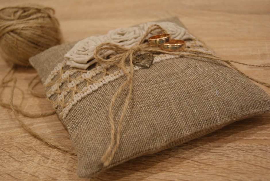 Мешочек с бечевкой