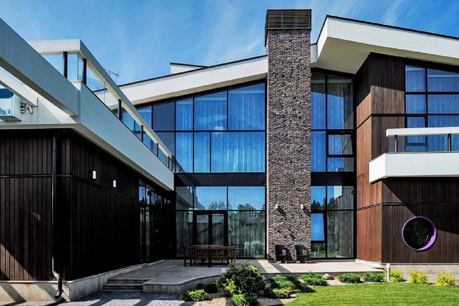 Современные фасады