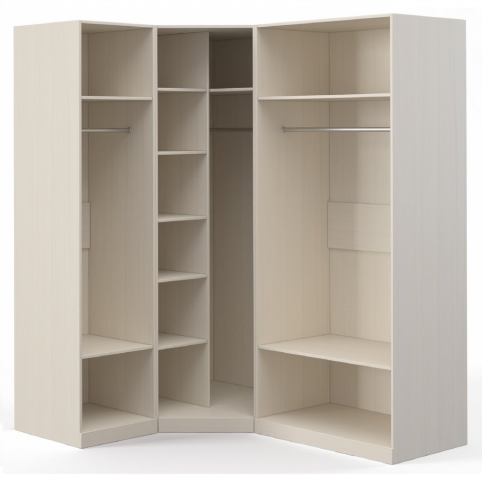 Шкаф угловой (угл.с зерк.+2) Флоренция