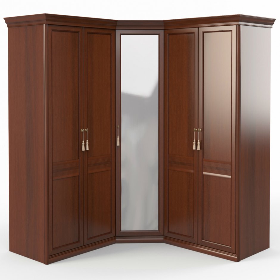 Dante fu5-01.z1l, шкаф угловой угл.с зерк.+1