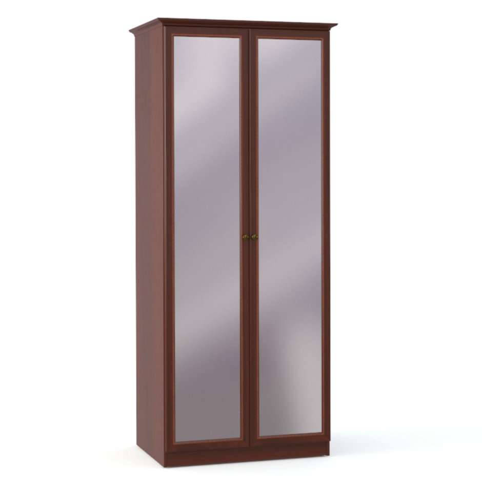 "Камелия" fu3-01.f1l, шкаф 2дв.с зерк.