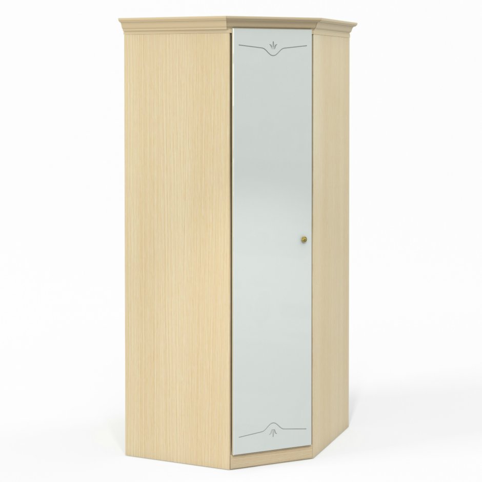 Шкаф угл. 1дв.с зерк. Марта-м беж 6kvxh7v5