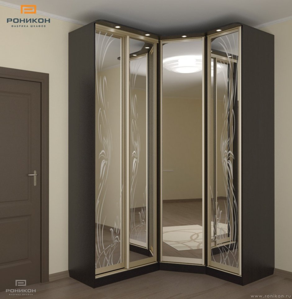 Шкаф угловой Хилтон 234.01