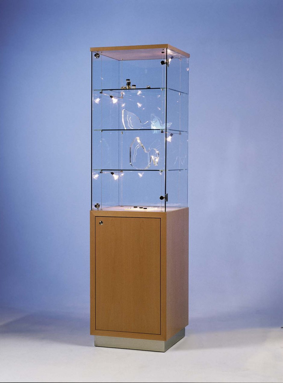 Стеклянные витрины