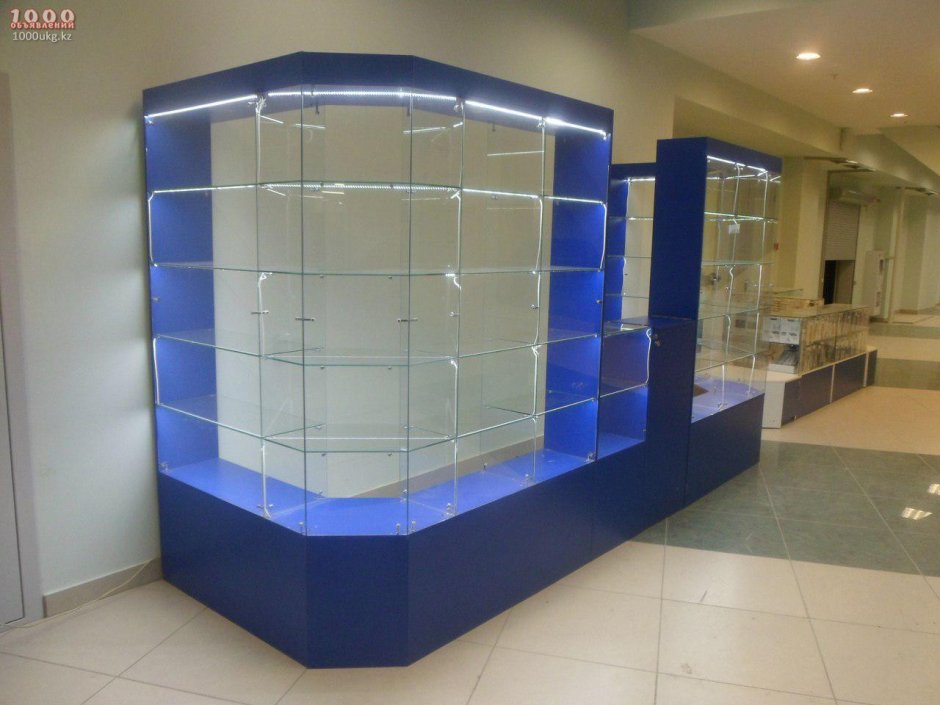 Витрина островная