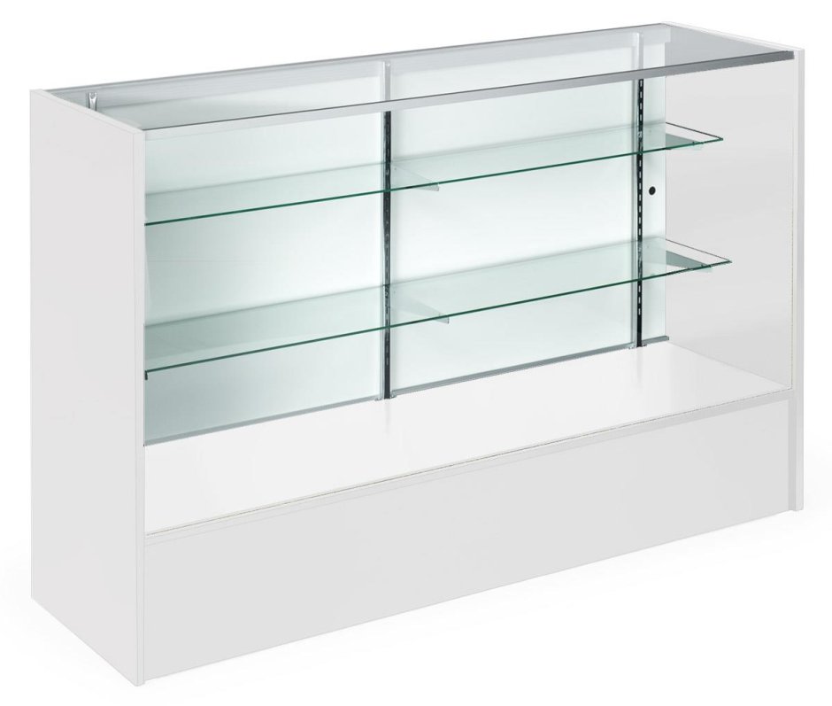 Раздвижные стекла на полку