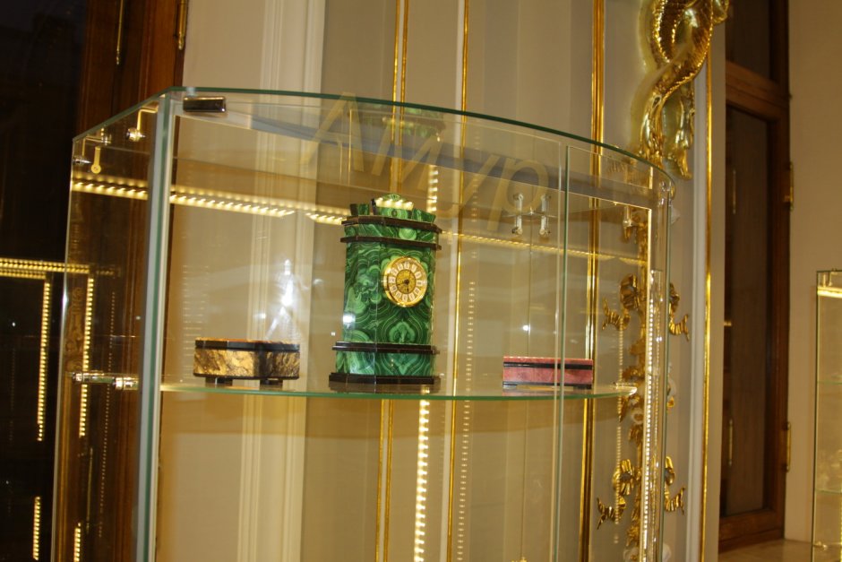 Замок для стеклянной витрины