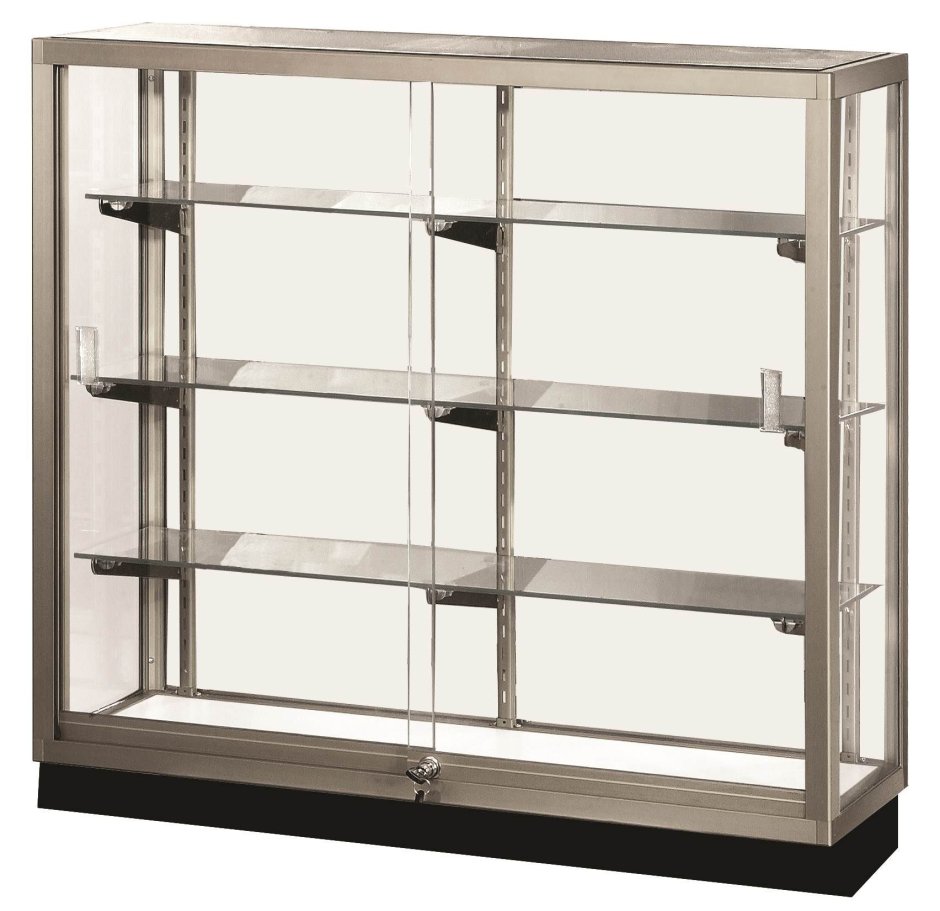 Стеллаж витрина