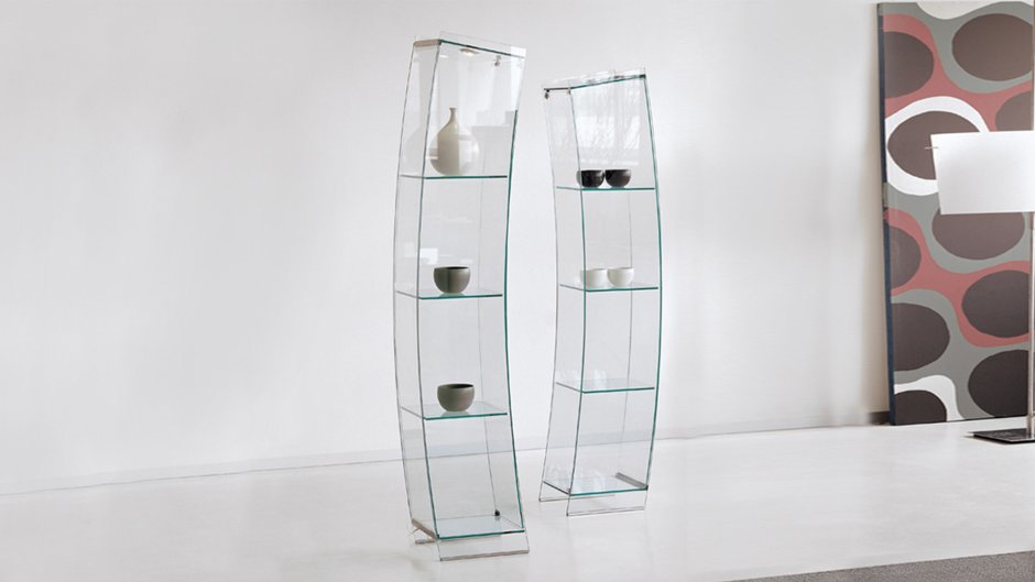 Витрина Cattelan Italia стеклянная