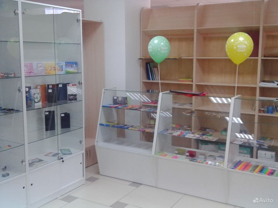 Торговое оборудование для канцтоваров