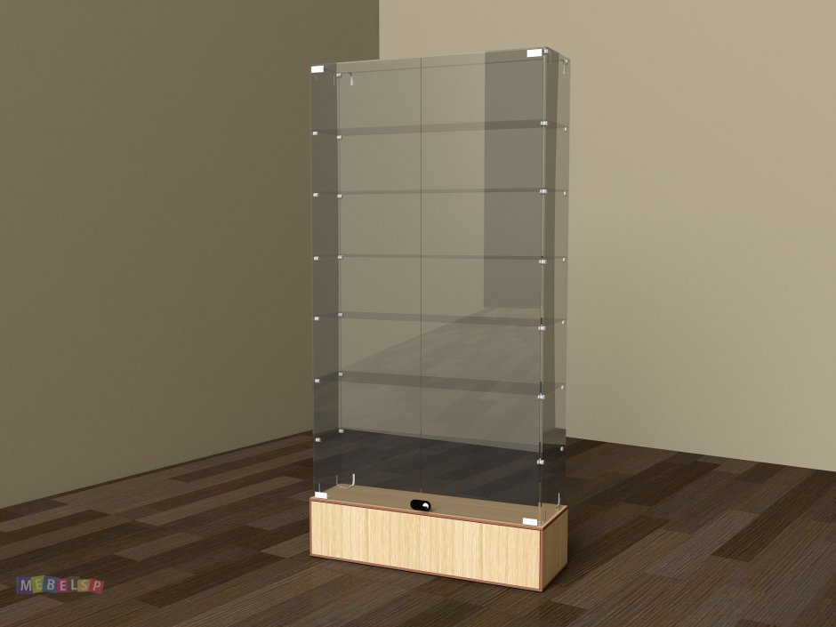 Стеклянная витрина Вилен в22