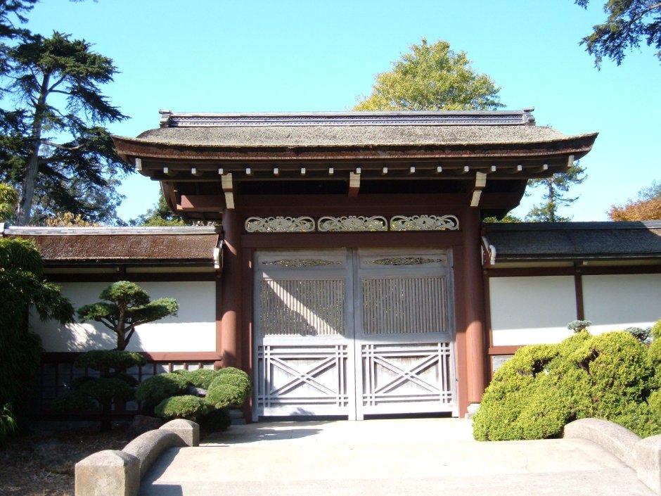 Поместье сегуна в Японии