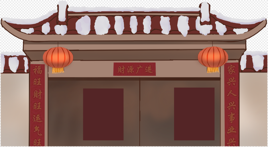 Корейские ворота вектор