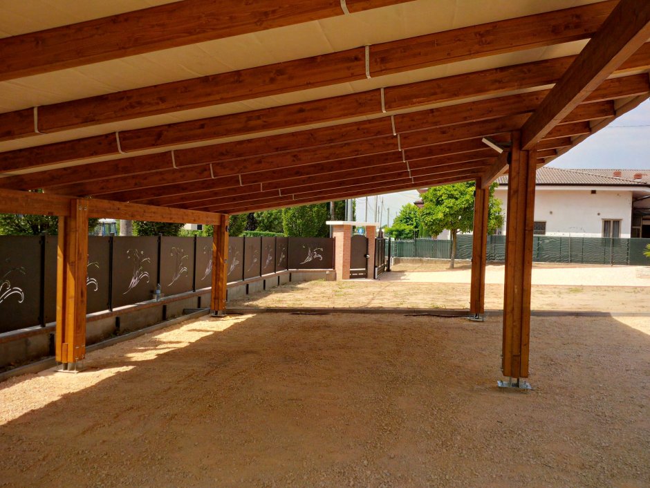 Балки для навеса