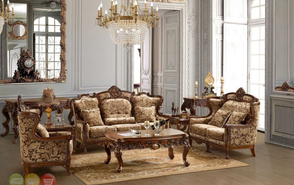 Мебельный стиль Ампир