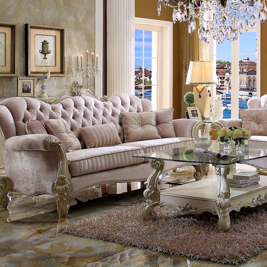 Astoria White гостиная