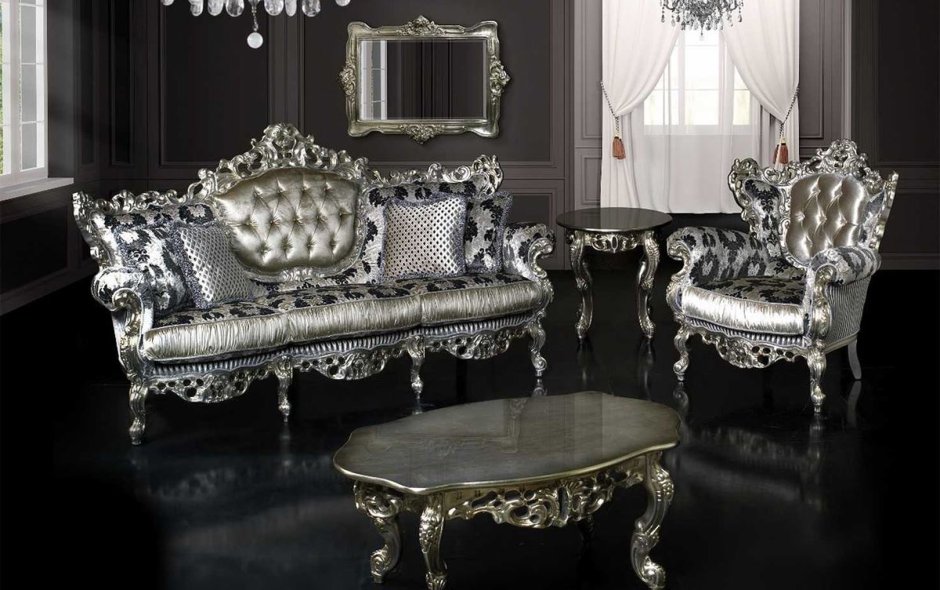 Современная дорогая мебель