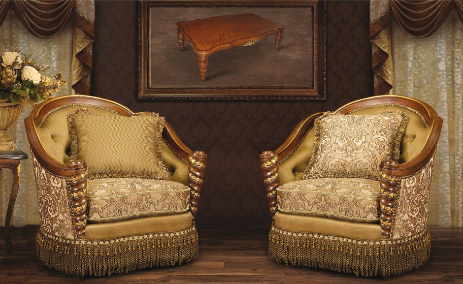 Кресло Венеция классика