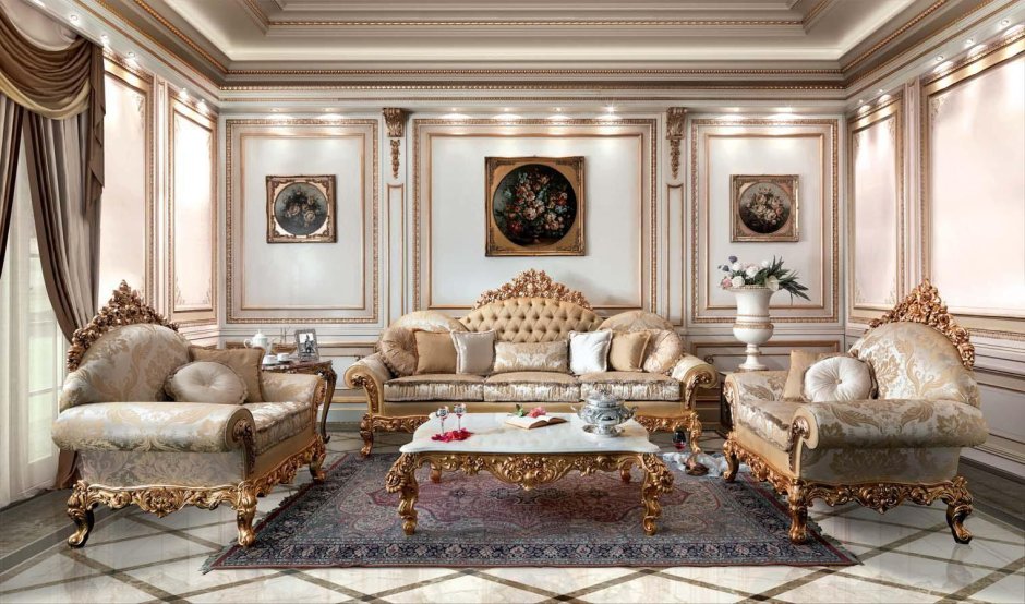 Диван Версаче Барокко