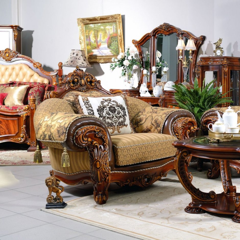 Кресло "Aleksandria"