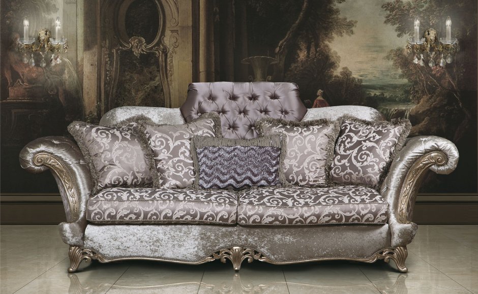 Дорогие классические диваны