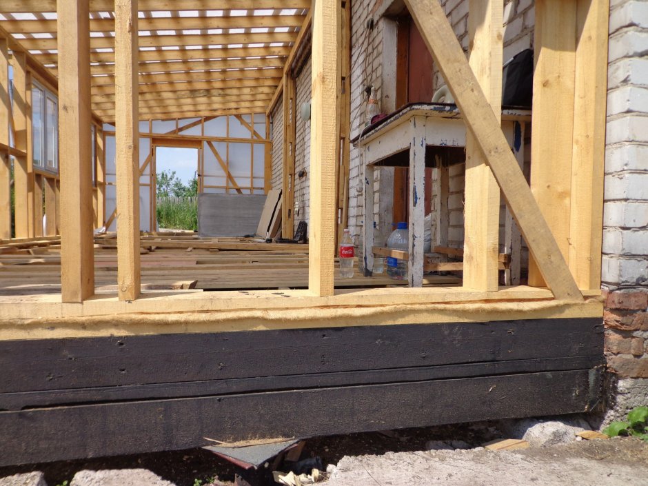 Каркасник из бруса 150х150