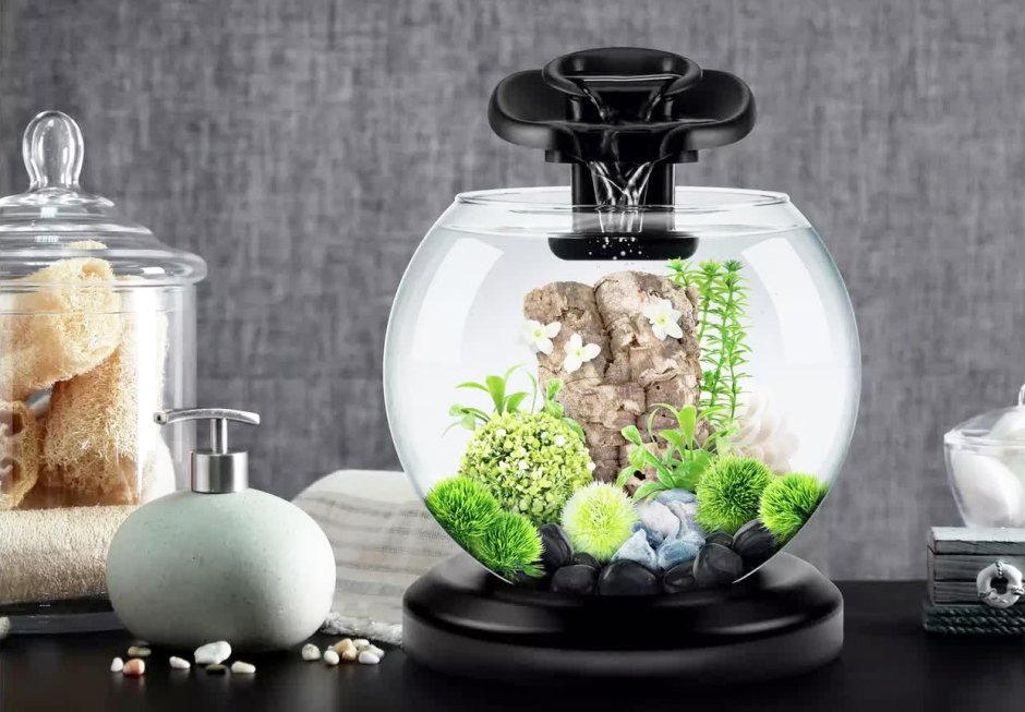 Аквариум Tetra Cascade Globe White 238909