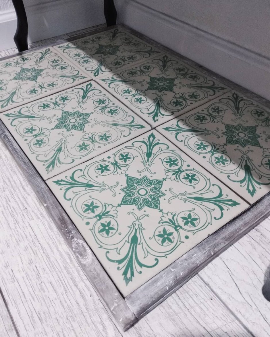 Напольная плитка советских времен