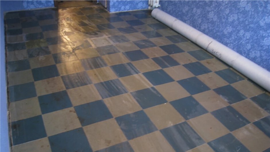 Плитка ПВХ Советская