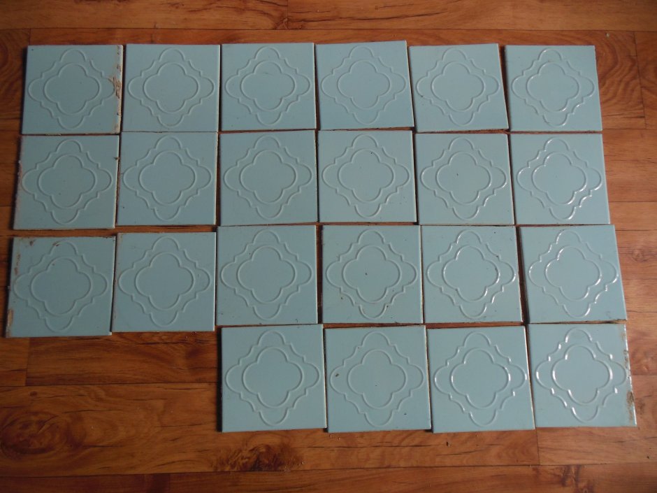 Советская напольная плитка