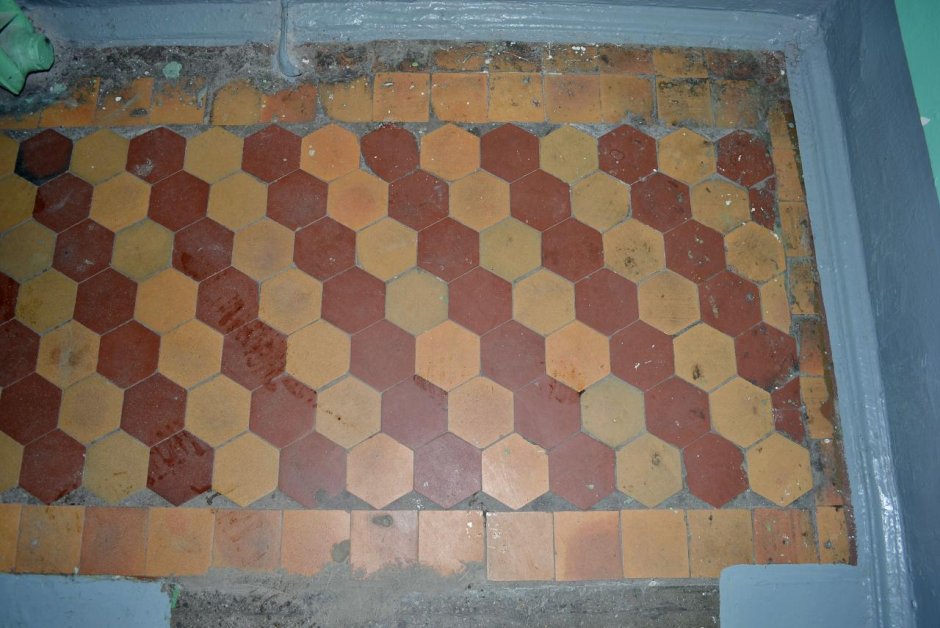 Плитка метлахская напольная 100х100