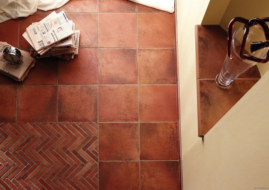 Terracotta Floor Tiles плитка