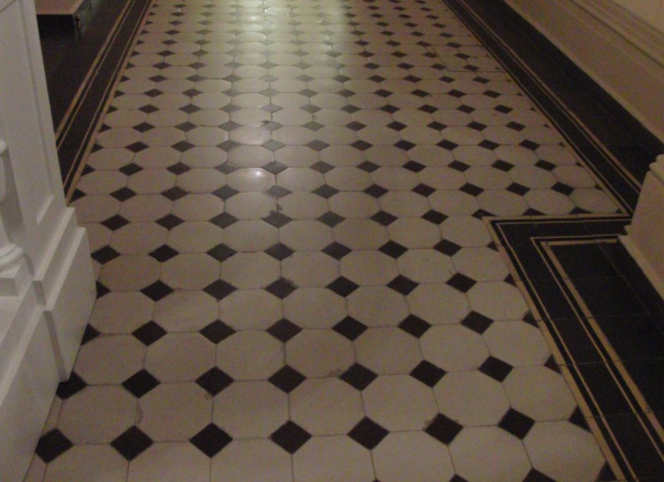 Метлахская плитка