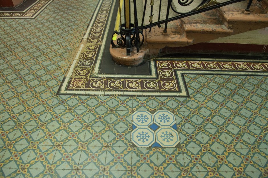 Метлахская плитка Петербург