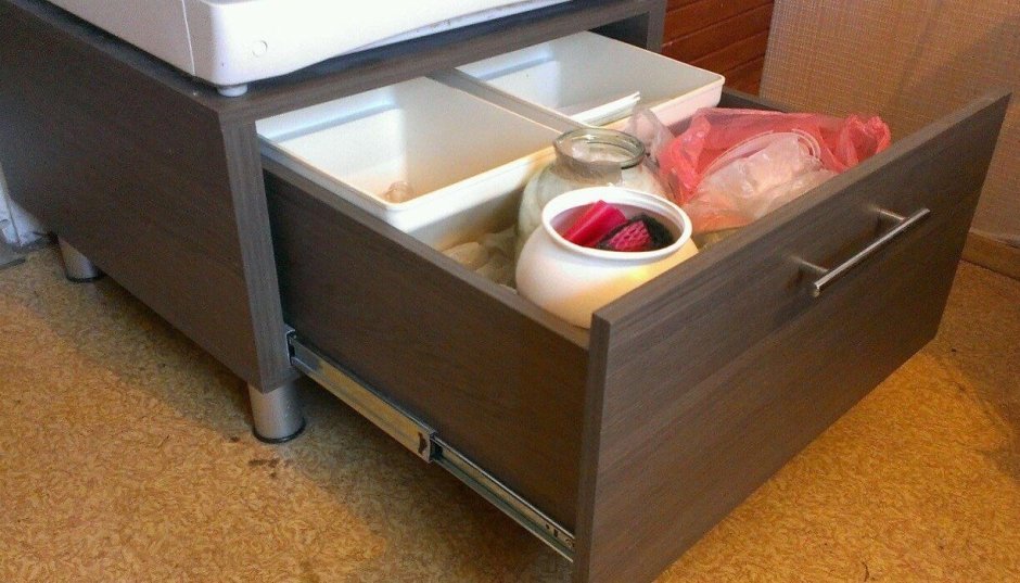 Тумба под холодильник икеа