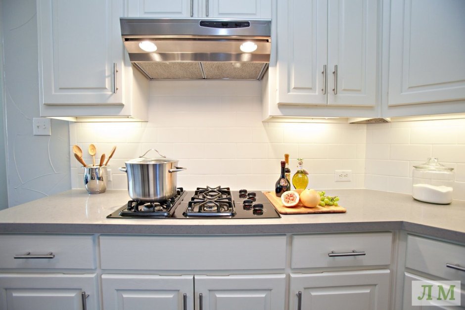 Фартук для белой кухни