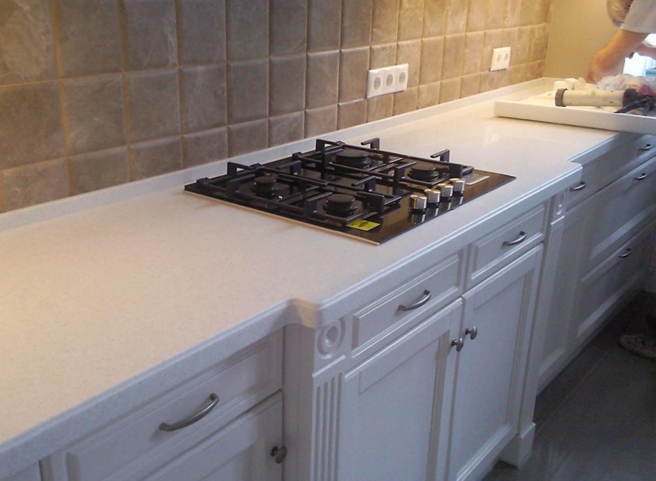 Варочная панель в столешнице