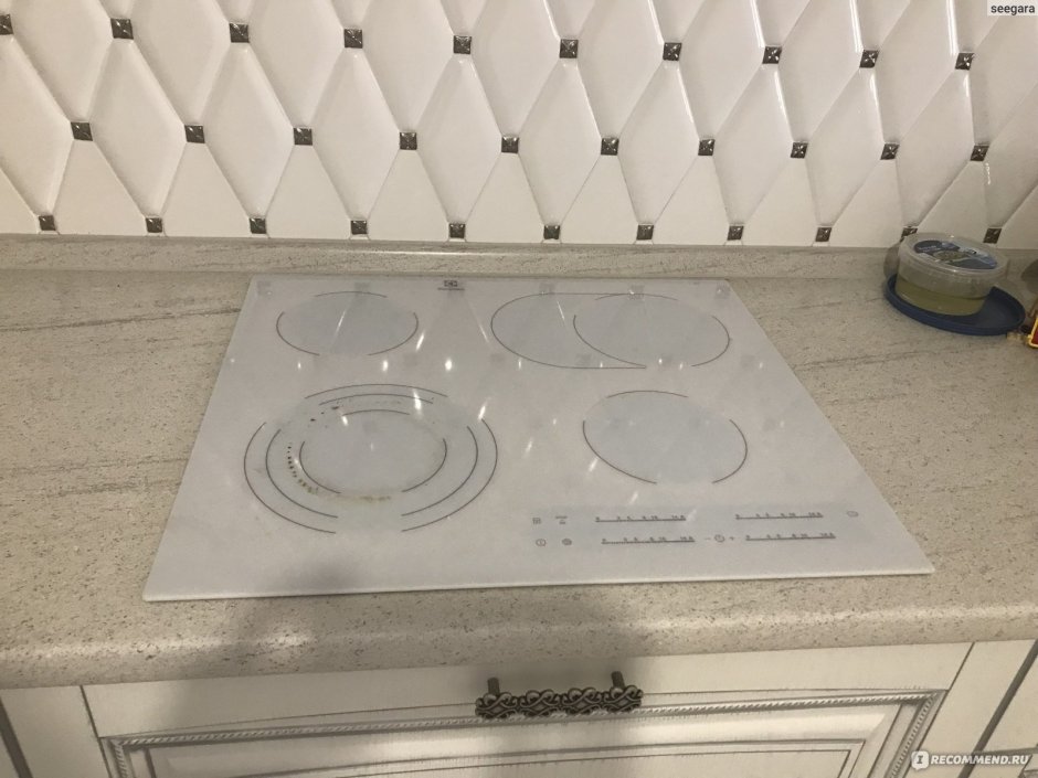 Варочная панель Electrolux ehf96547sw