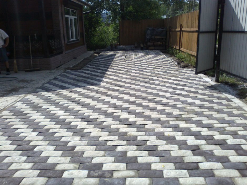 Тротуарная плитка