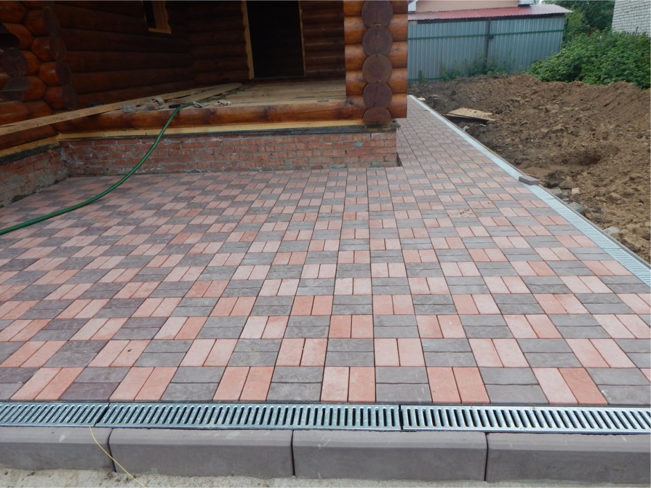 ВКСМ плитка тротуарная