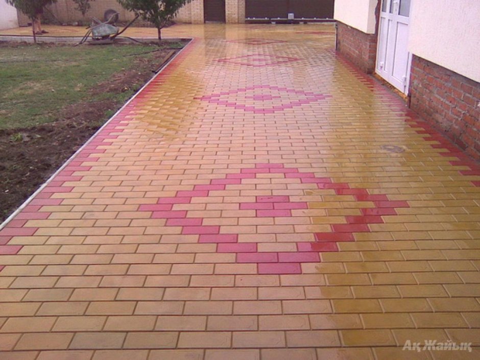 Тротуарная плитка 200х100х30