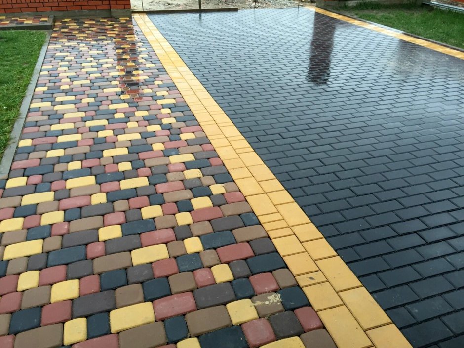 Плитка тротуарная besser: "брусчатка"